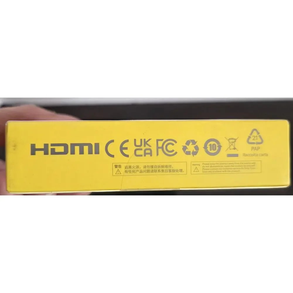 6in1 USB-HUB Metal Gleam Series II USB-A/USB-C/USB-C PD/HDMI/RJ45 in Schwarz